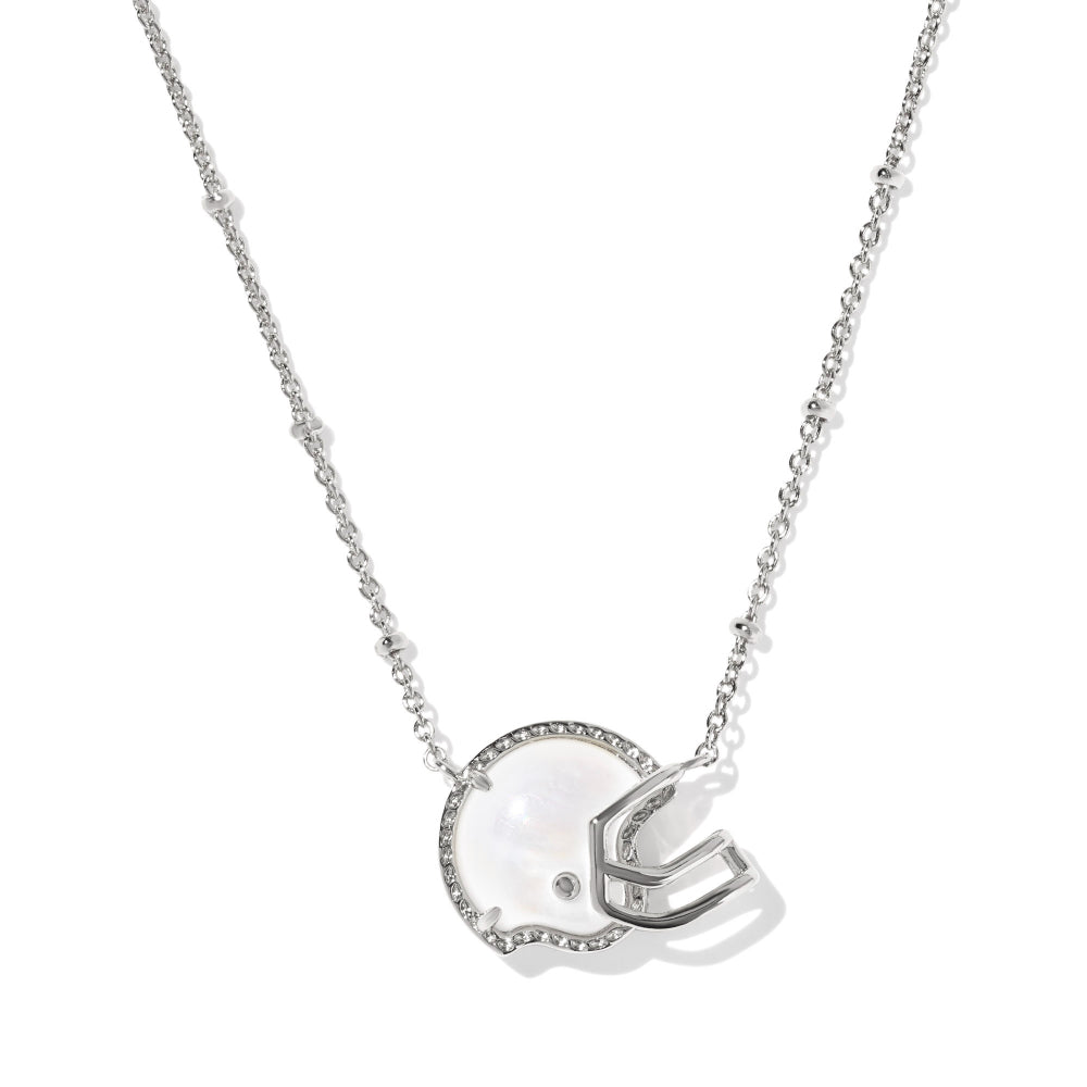 Kendra Scott Football Helmet Short Pendant Necklace