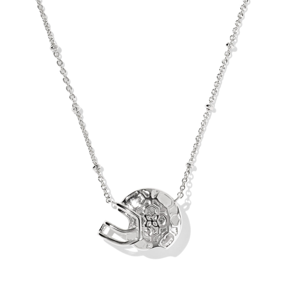 Kendra Scott Football Helmet Short Pendant Necklace