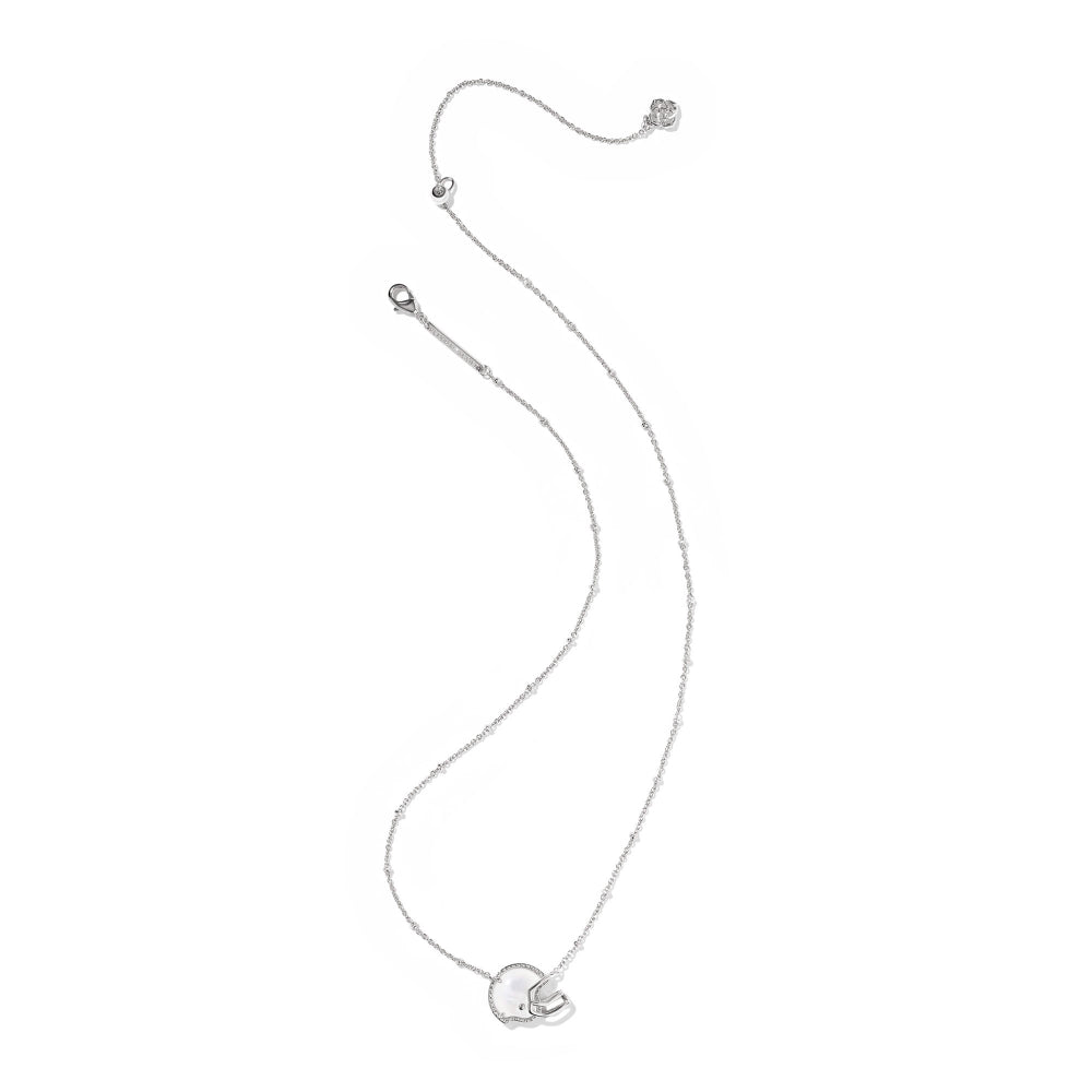 Kendra Scott Football Helmet Short Pendant Necklace