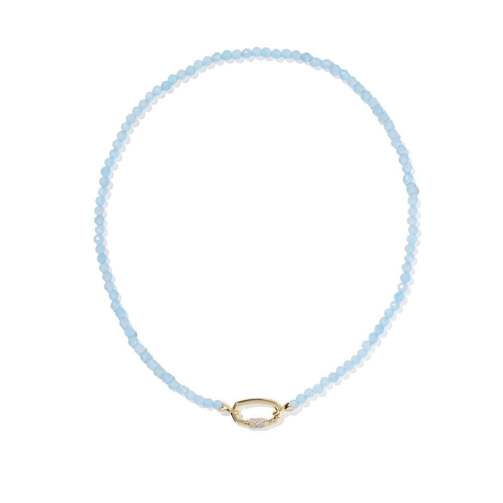 Kendra Scott Gold Emery Beaded Strand Necklace