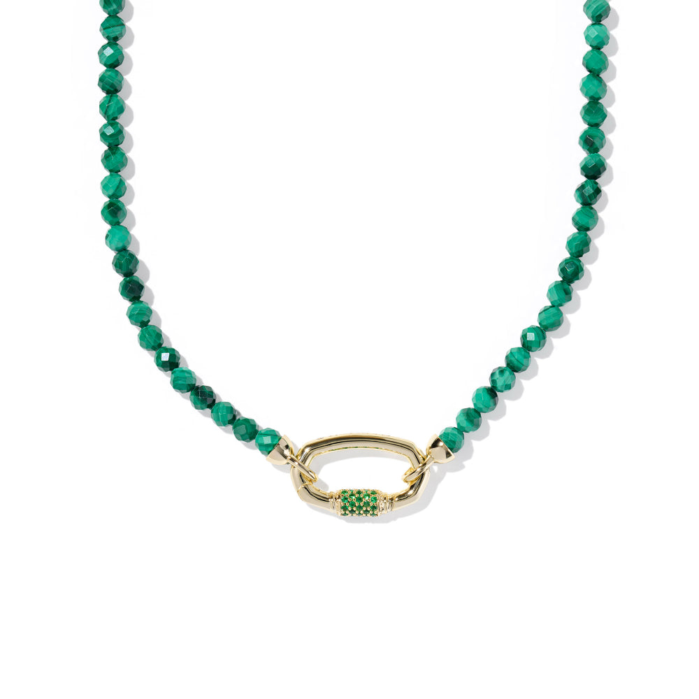 Kendra Scott Gold Emery Beaded Strand Necklace