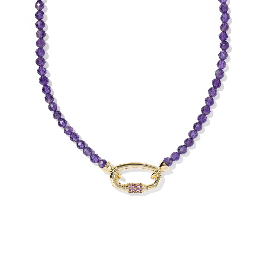 Kendra Scott Gold Emery Beaded Strand Necklace