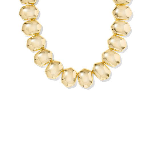 Kendra Scott Gold Kaitlin Statement Necklace