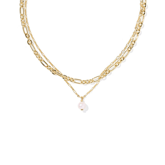Kendra Scott Ashton Multi Strand Pearl Necklace