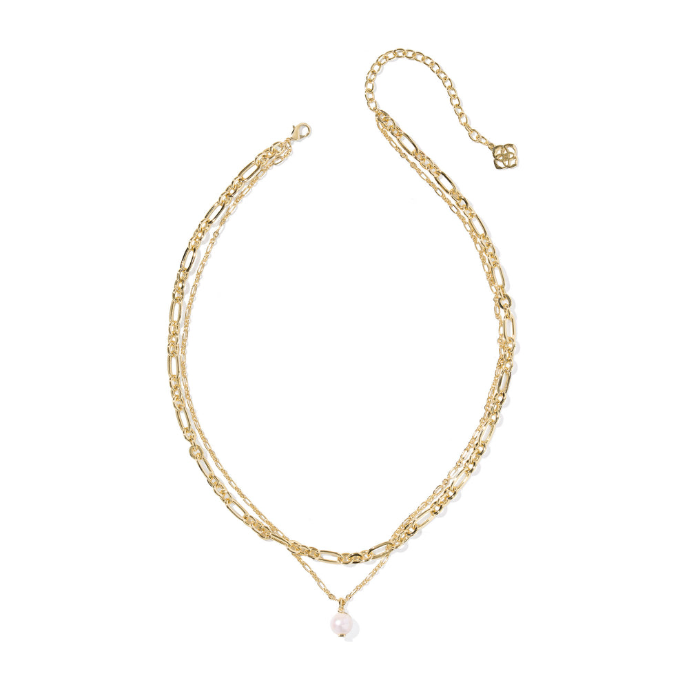 Kendra Scott Ashton Multi Strand Pearl Necklace