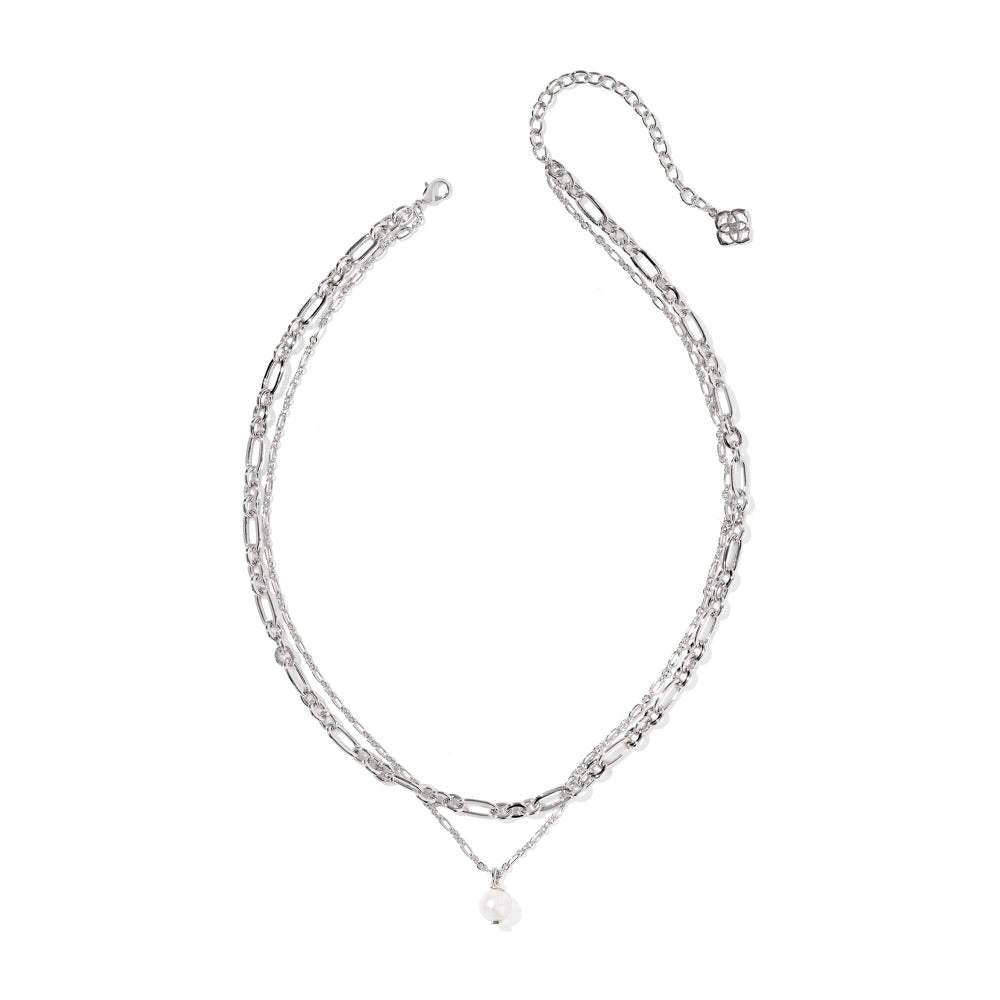Kendra Scott Ashton Multi Strand Pearl Necklace