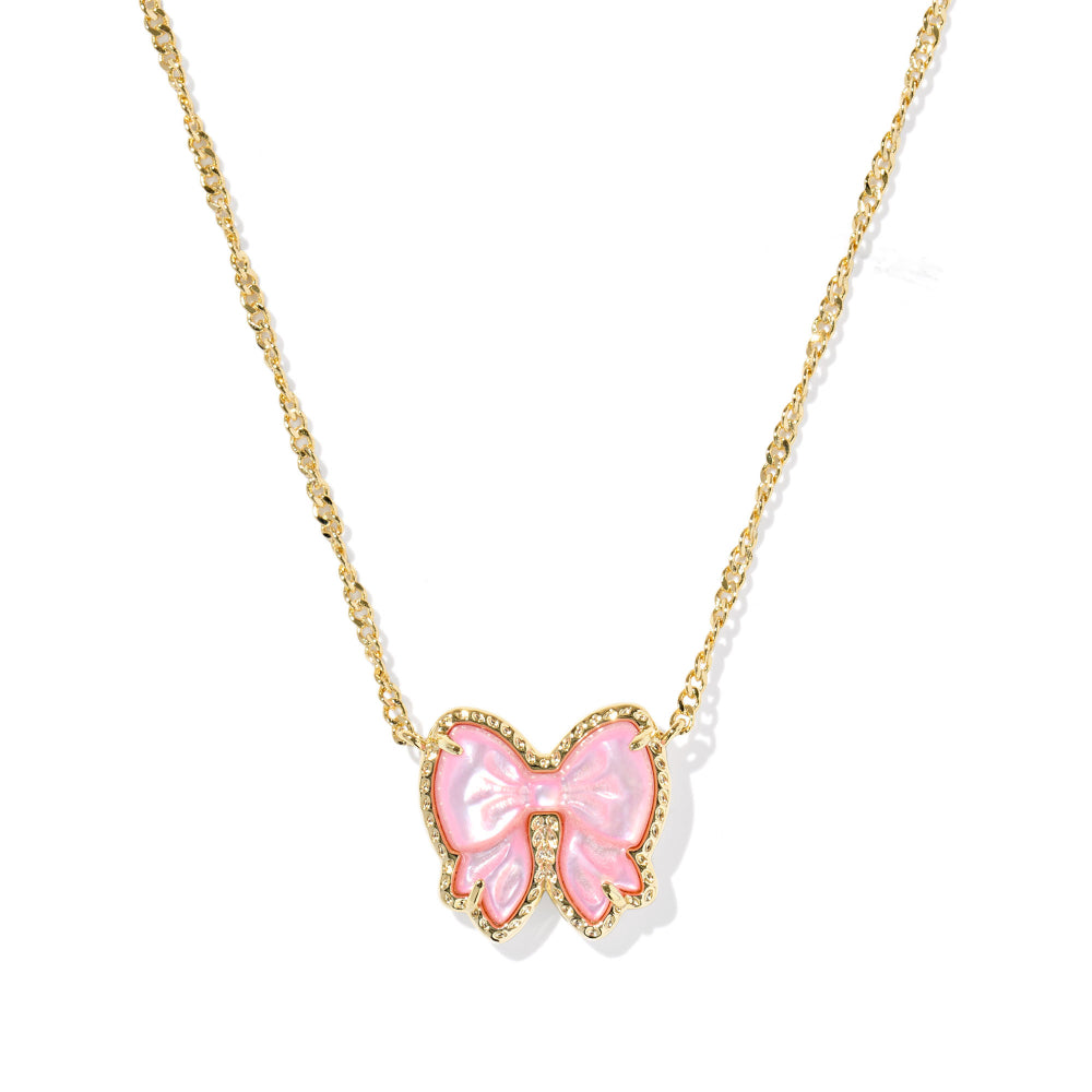 Kendra Scott Haley Bow Short Pendant Necklace