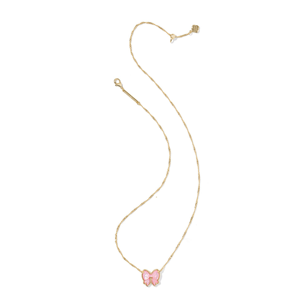 Kendra Scott Haley Bow Short Pendant Necklace