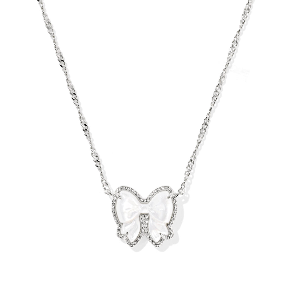 Kendra Scott Haley Bow Short Pendant Necklace