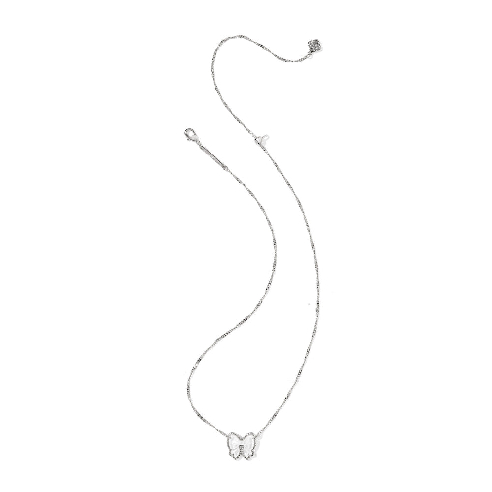 Kendra Scott Haley Bow Short Pendant Necklace