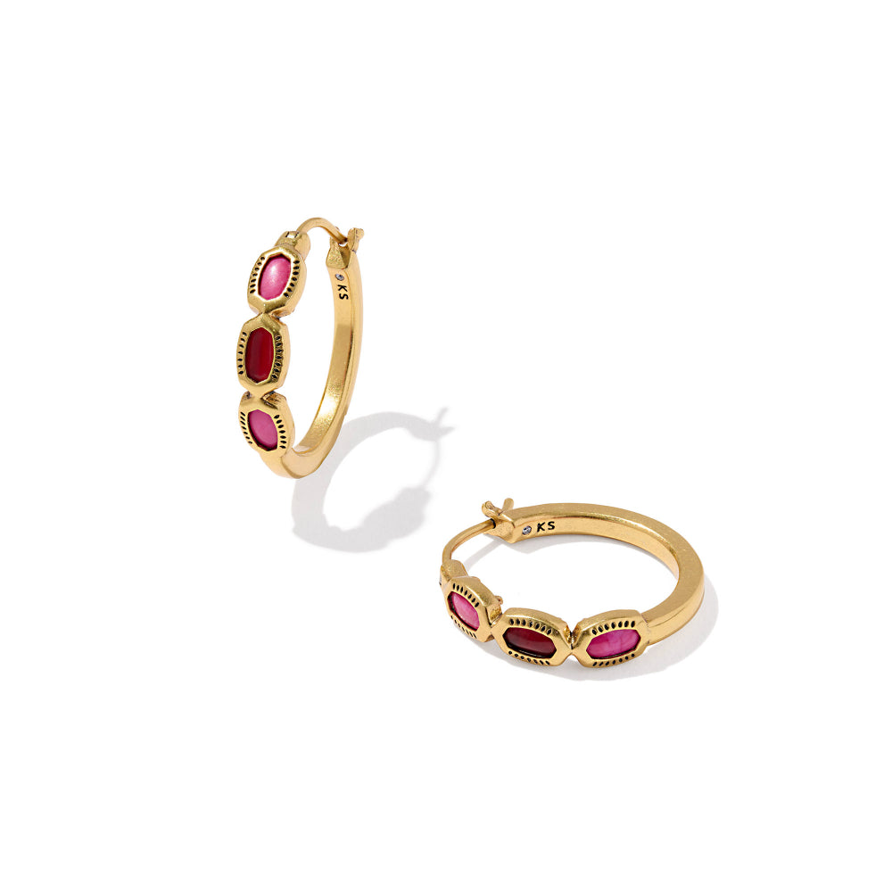Kendra Scott Mini Elisa Hoop Earrings