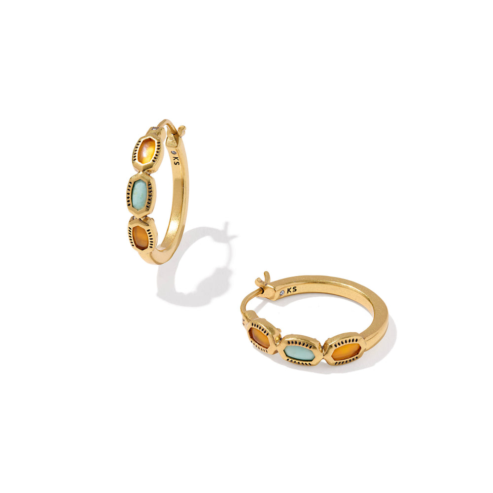Kendra Scott Mini Elisa Hoop Earrings