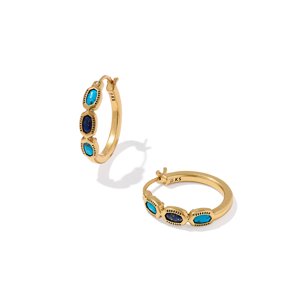 Kendra Scott Mini Elisa Hoop Earrings