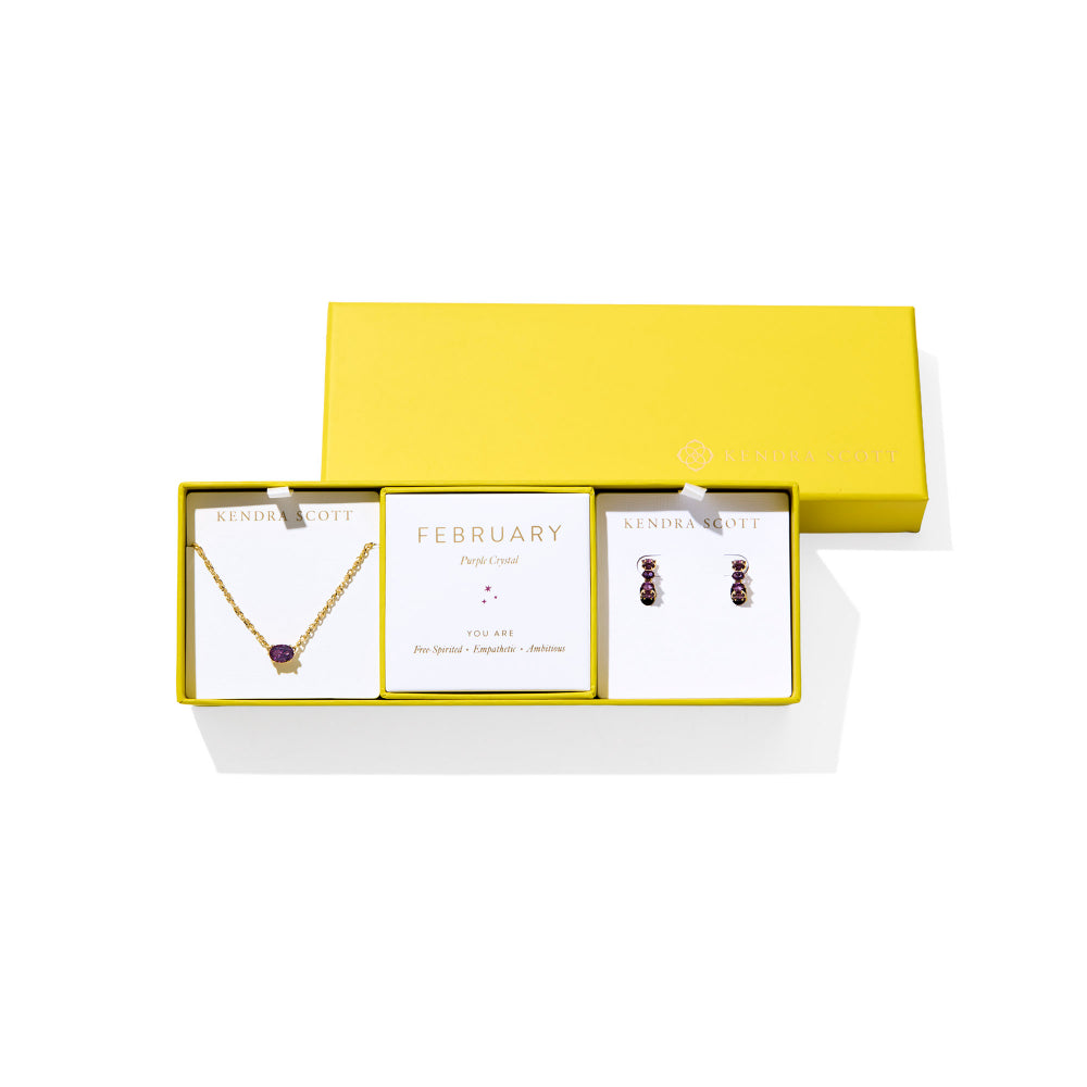 Kendra Scott Cailin Birthstone Gift Set