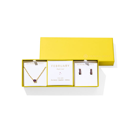 Kendra Scott Cailin Birthstone Gift Set