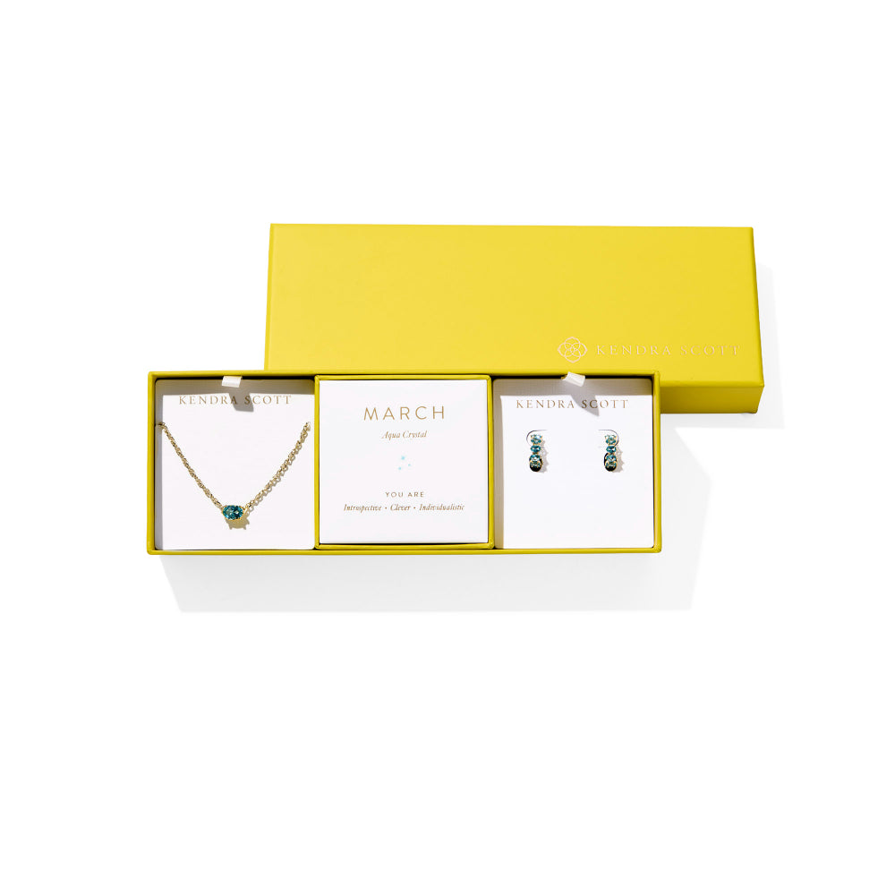 Kendra Scott Cailin Birthstone Gift Set