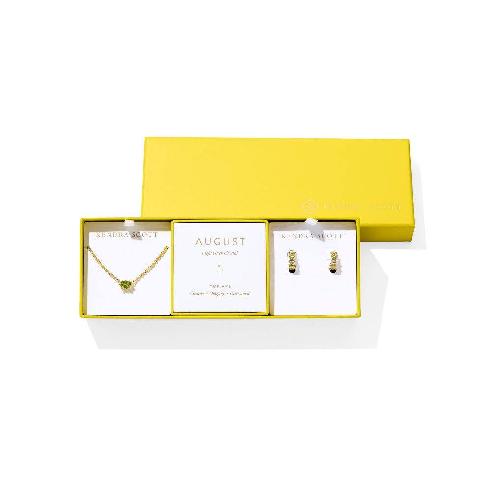 Kendra Scott Cailin Birthstone Gift Set
