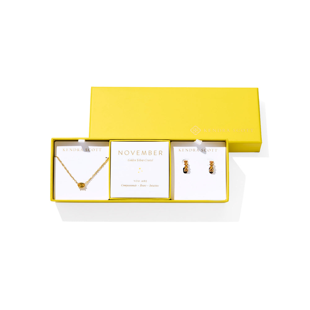 Kendra Scott Cailin Birthstone Gift Set