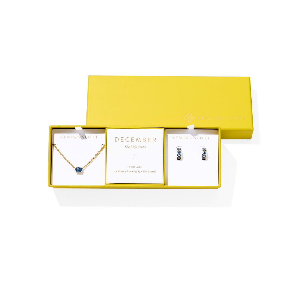 Kendra Scott Cailin Birthstone Gift Set