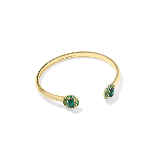 Kendra Scott Gold Bella Cuff Bracelet