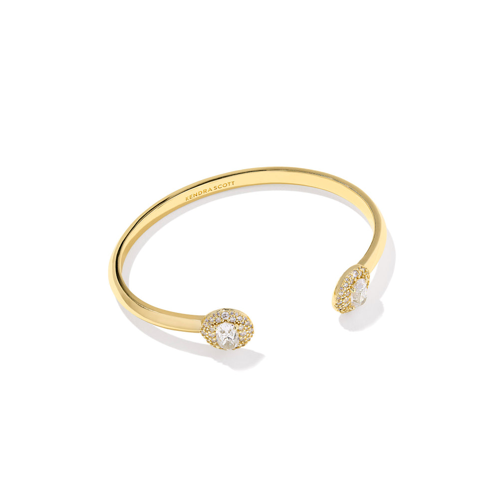 Kendra Scott Gold Bella Cuff Bracelet