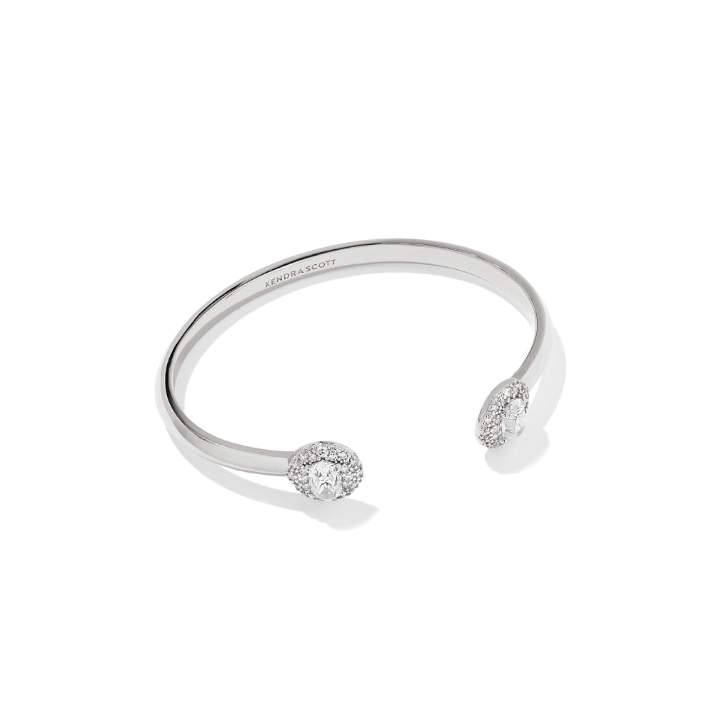 Kendra Scott Silver Bella Cuff Bracelet
