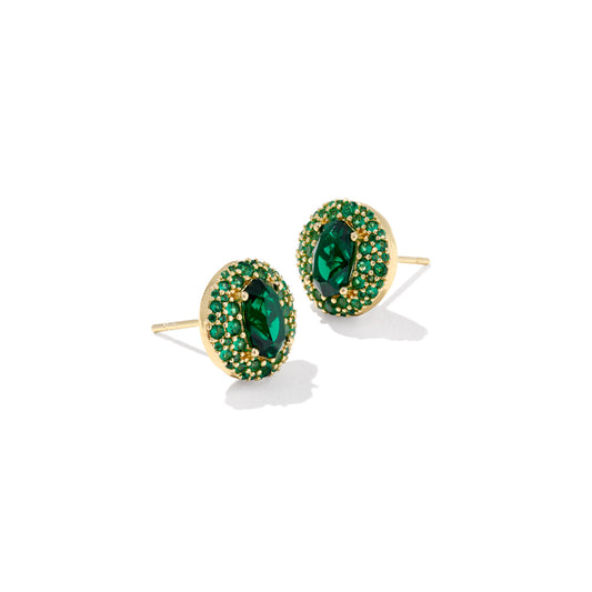 Kendra Scott Gold Bella Stud Earrings