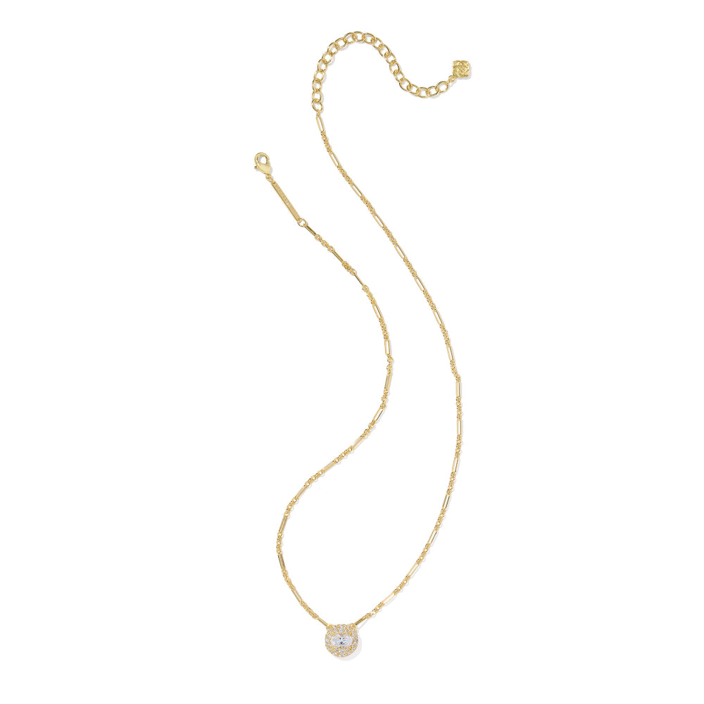 Kendra Scott Gold Bella Short Pendant Necklace