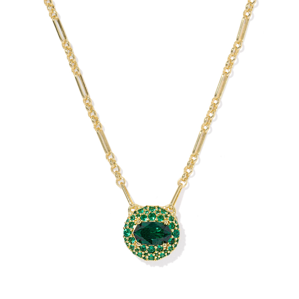 Kendra Scott Gold Bella Short Pendant Necklace