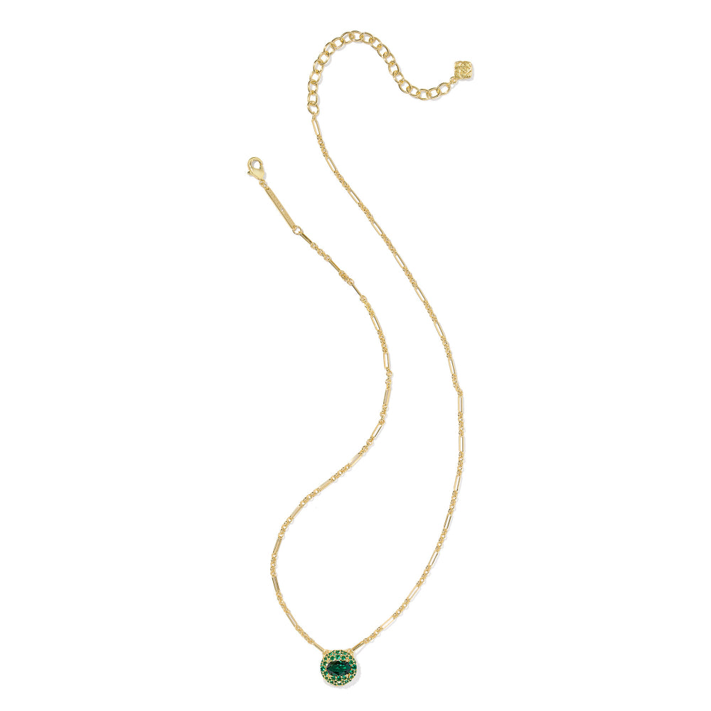 Kendra Scott Gold Bella Short Pendant Necklace