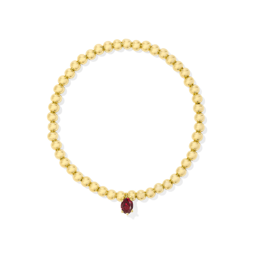Kendra Scott Gold Cailin Stretch Bracelet