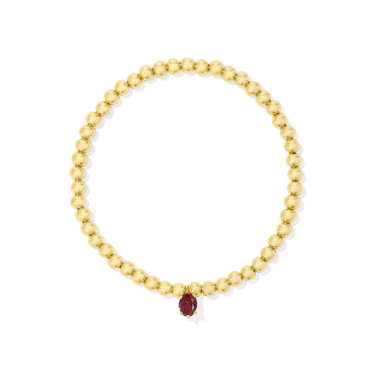 Kendra Scott Gold Cailin Stretch Bracelet