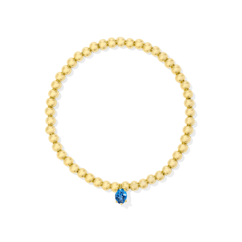 Kendra Scott Gold Cailin Stretch Bracelet