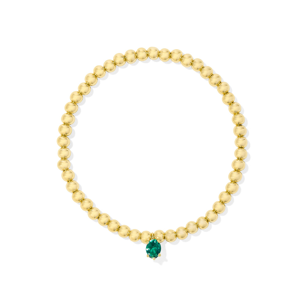 Kendra Scott Gold Cailin Stretch Bracelet