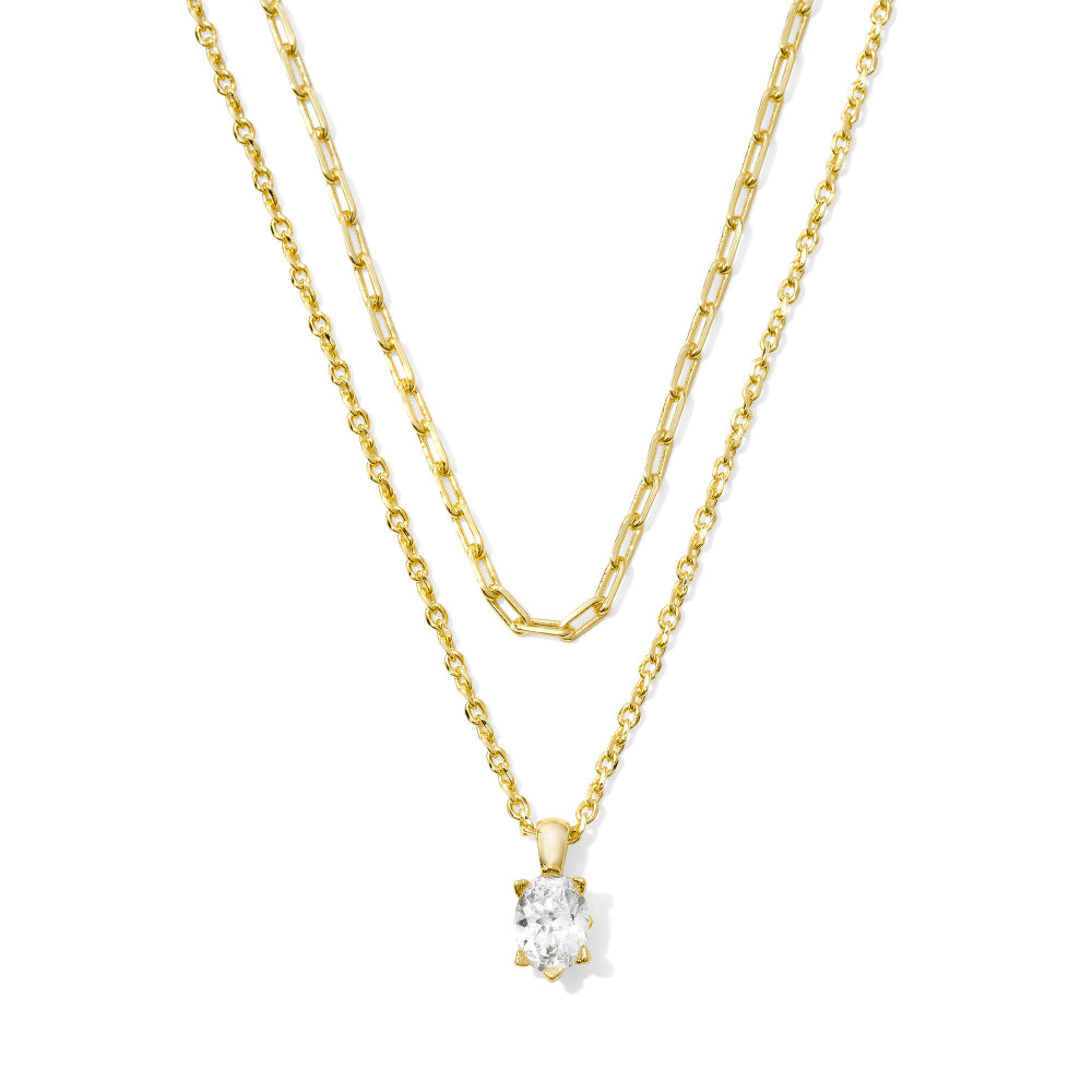 Kendra Scott Cailin Multi Strand Necklace