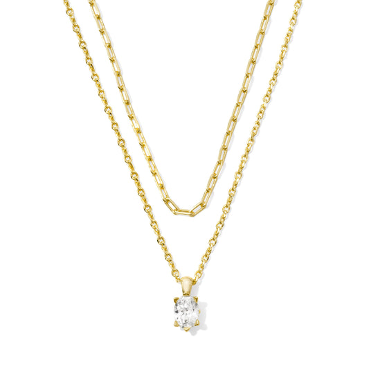 Kendra Scott Cailin Multi Strand Necklace