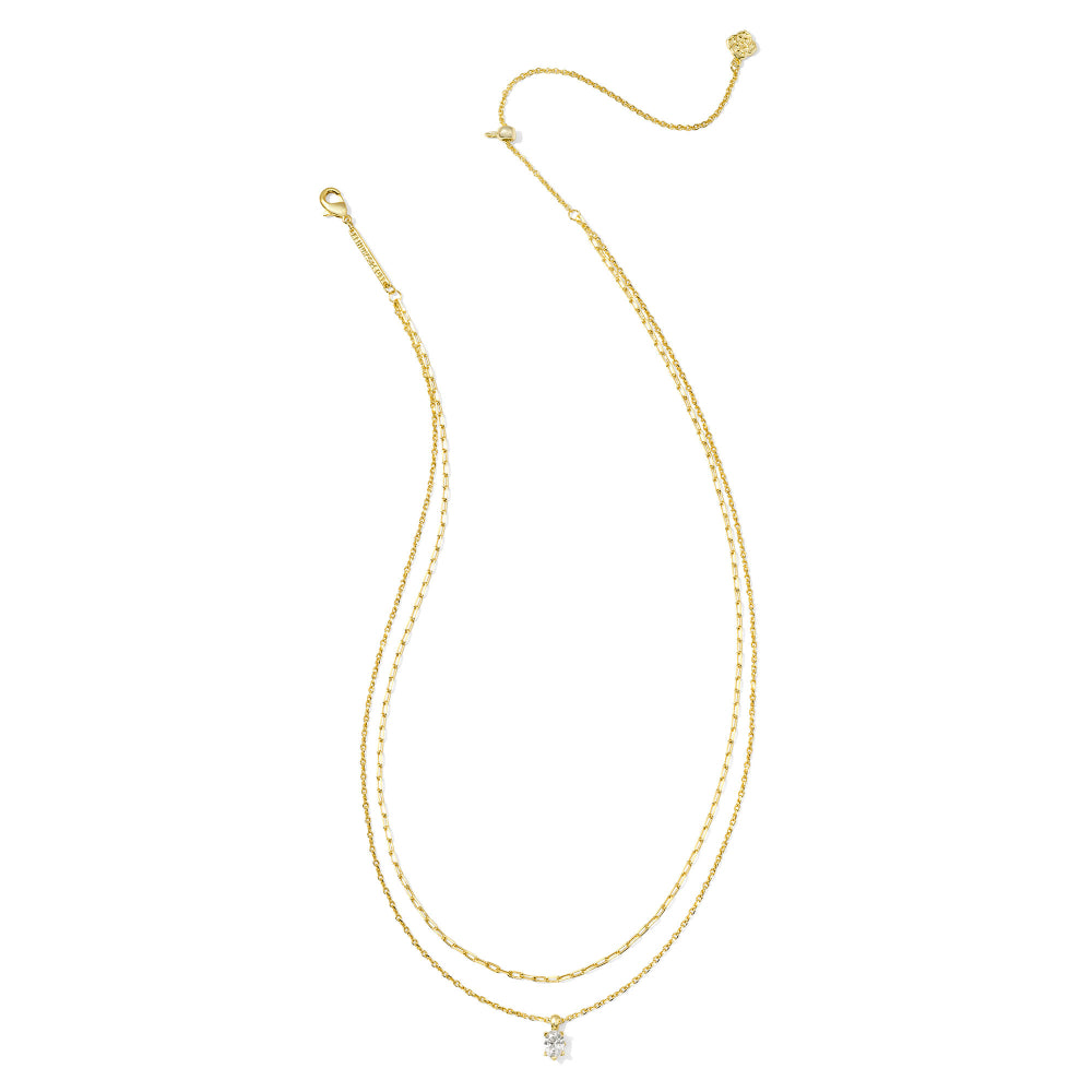 Kendra Scott Cailin Multi Strand Necklace