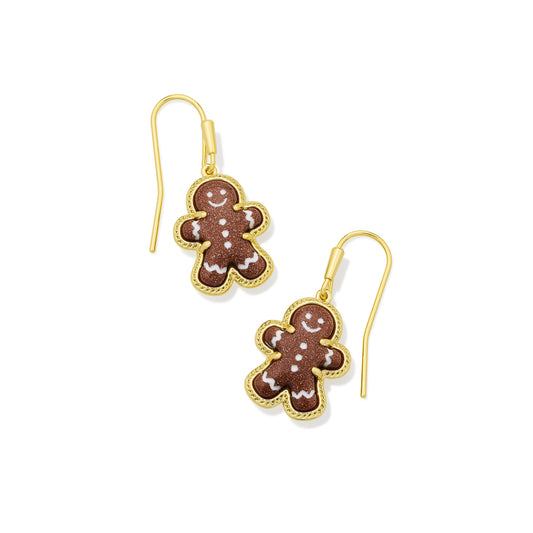 Kendra Scott Gingerbread Drop Earrings