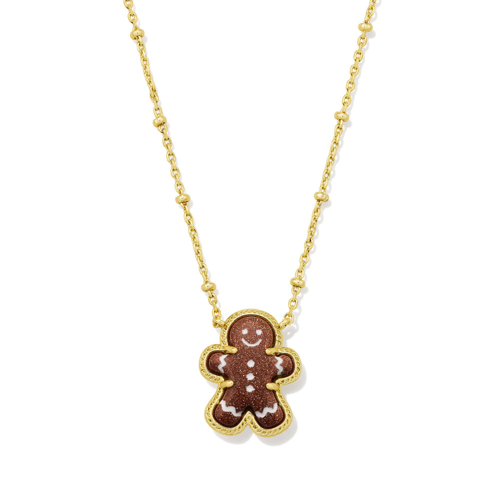 Kendra Scott Gingerbread Short Pendant Necklace