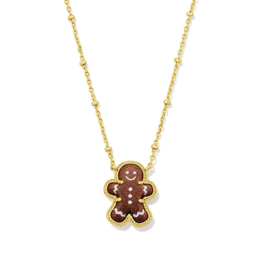 Kendra Scott Gingerbread Short Pendant Necklace