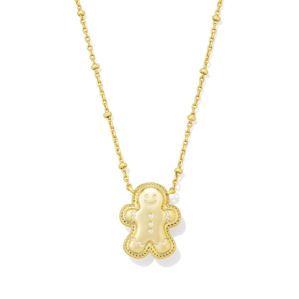 Kendra Scott Gingerbread Short Pendant Necklace