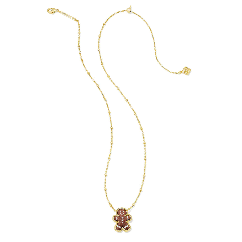 Kendra Scott Gingerbread Short Pendant Necklace