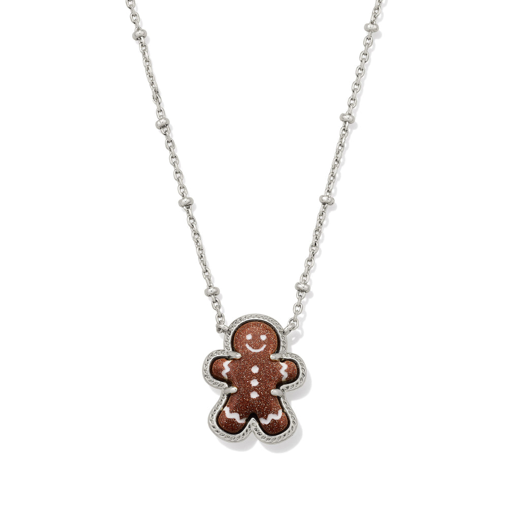 Kendra Scott Gingerbread Short Pendant Necklace