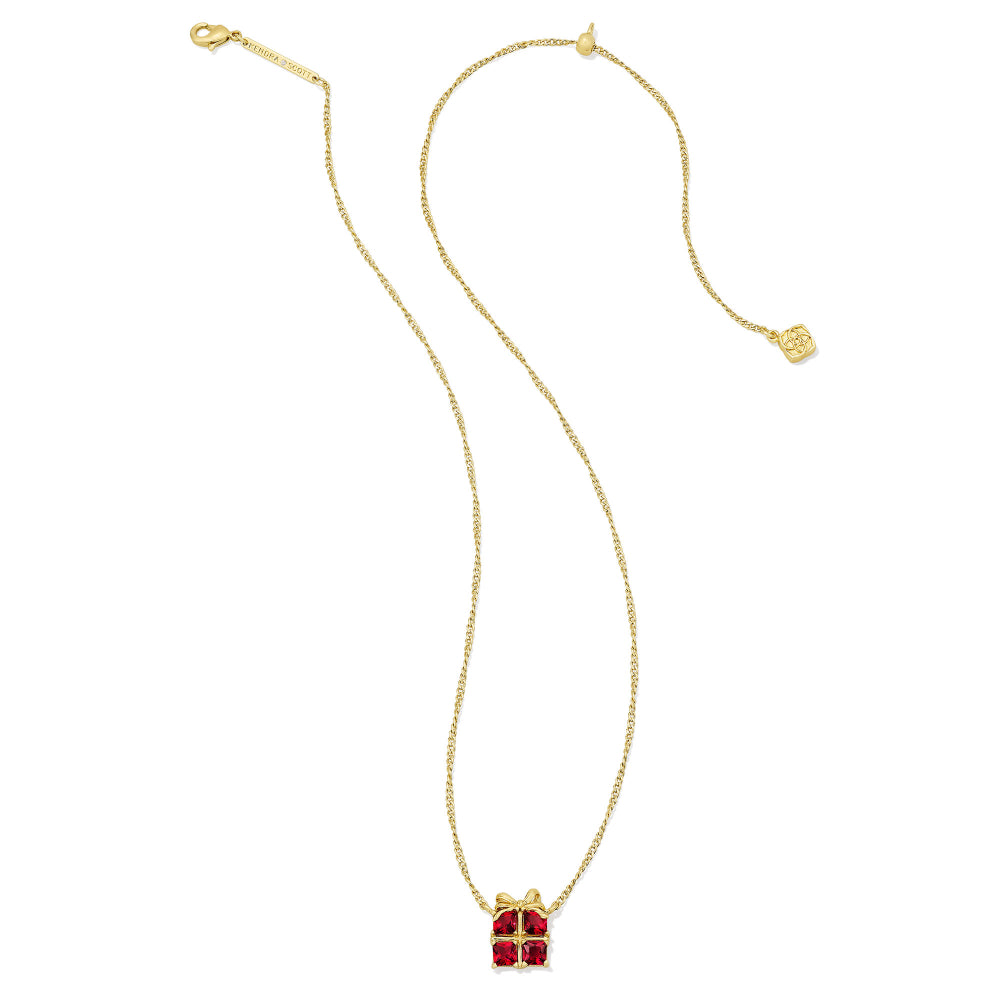 Kendra Scott Gold Present Short Pendant Necklace