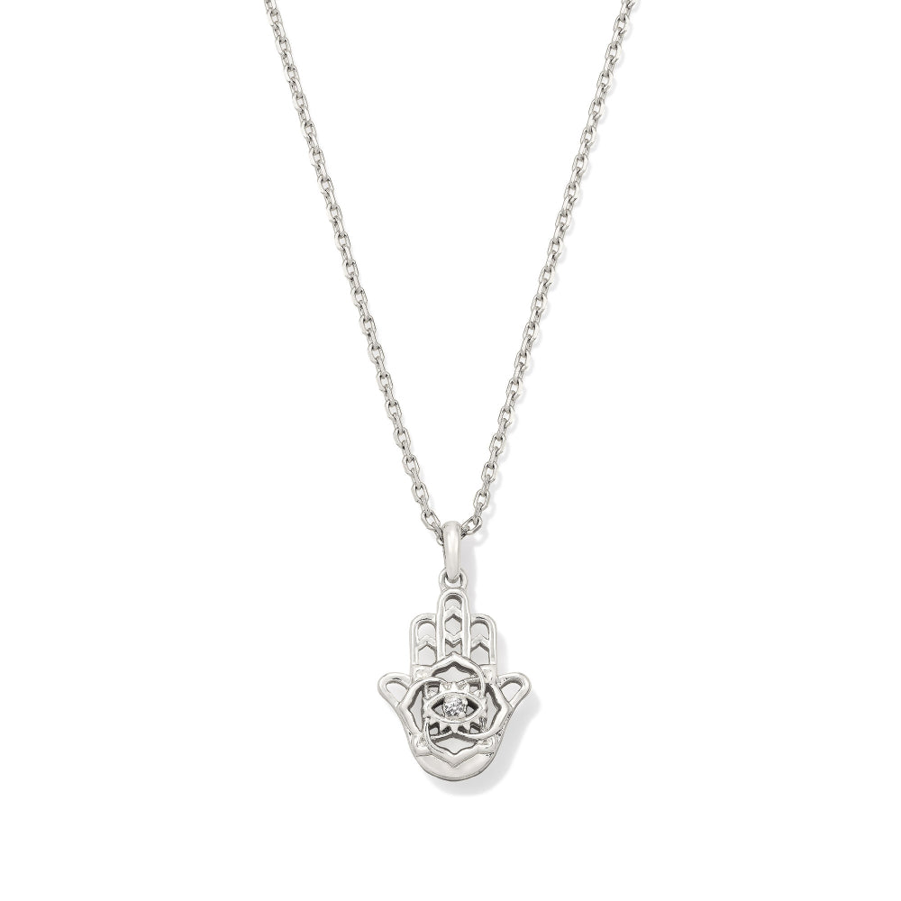 Kendra Scott Hamsa Short Pendant Necklace
