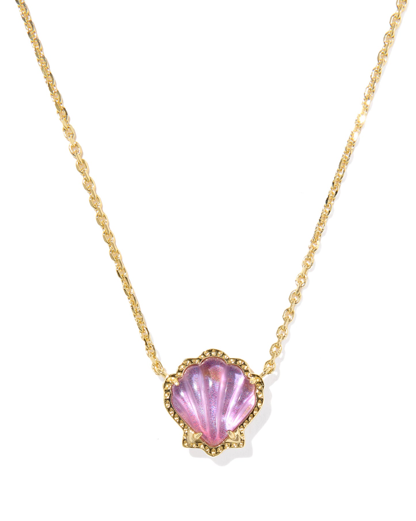 Kendra Scott Brynne Shell Pendant Necklace