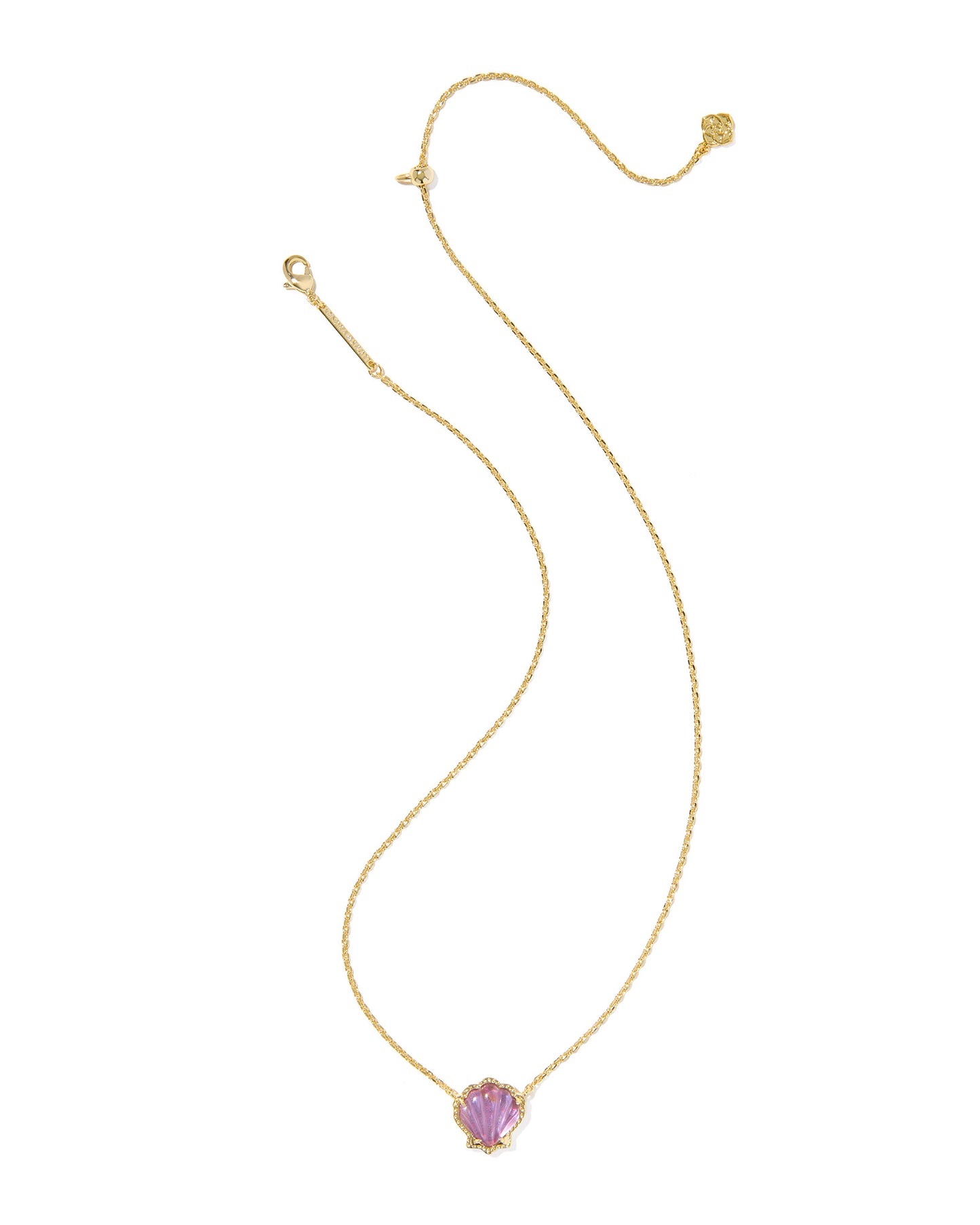 Kendra Scott Brynne Shell Pendant Necklace