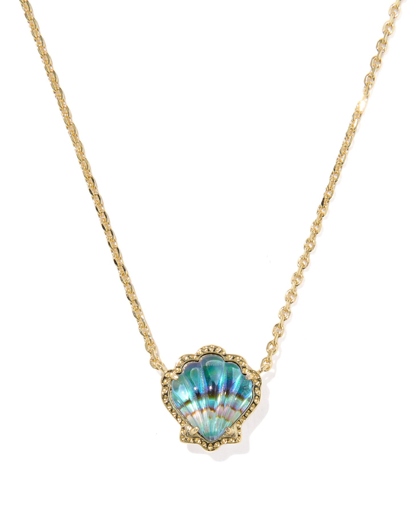 Kendra Scott Brynne Shell Pendant Necklace