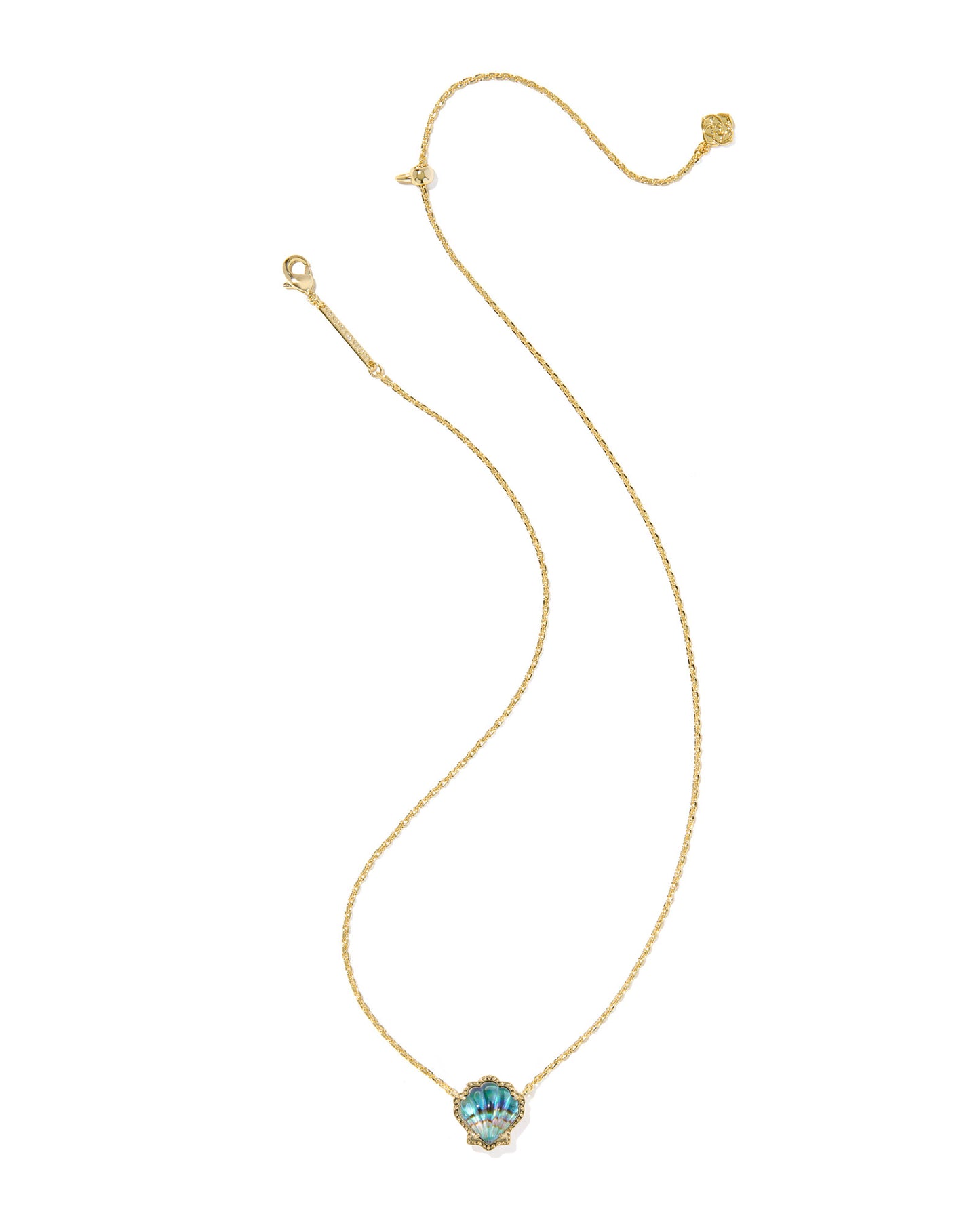 Kendra Scott Brynne Shell Pendant Necklace