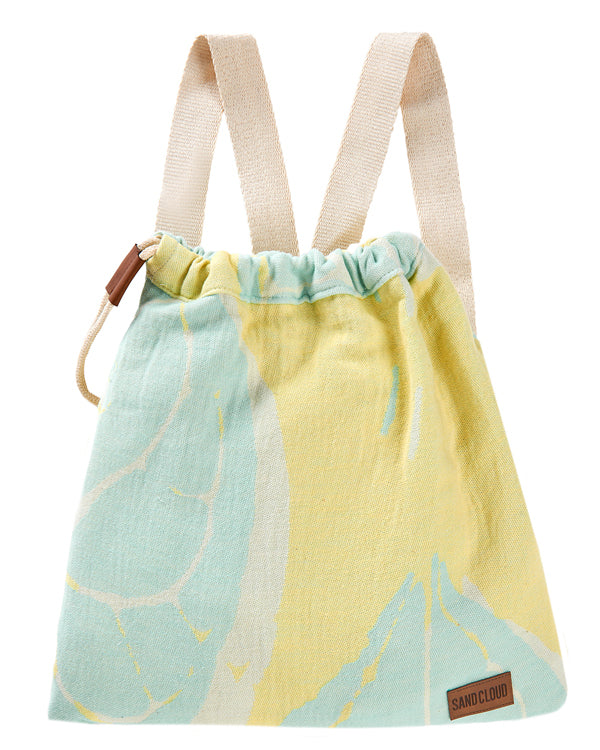 Sand Cloud Monstera Towel Bag